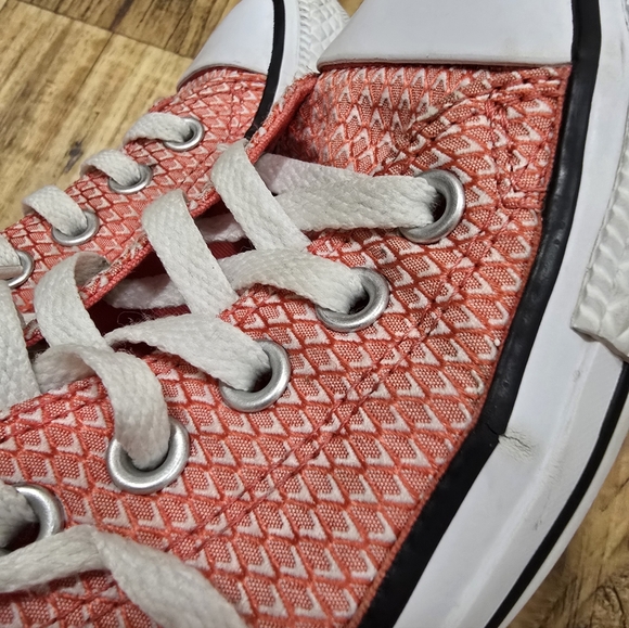 Converse  All Star  Chuck Taylor  Women’s  Pink  Casual  Sneakers - Picture 9 of 9